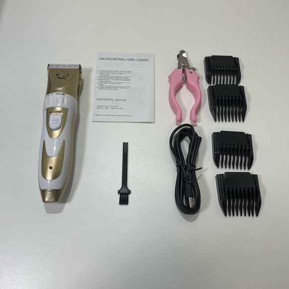 Professional Pet Hair Clipper Designed for Dogs, Cats and Other Pets - Picture 3 of 3
